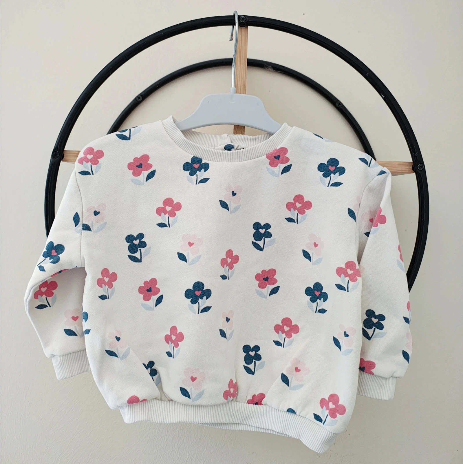 18 mois Pull sweat tape a l'oeil